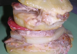 Рецепт: "Пизанская башня"