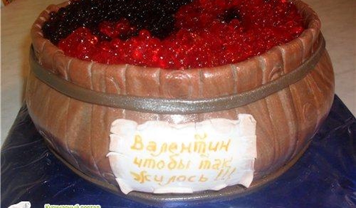 МК Бочка от morozilka