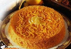 Рисовый пирог