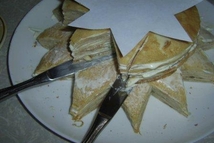 Шаг 5: Блины продолжаем выкладывать на предыдущий …