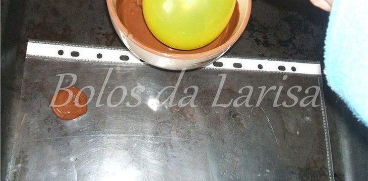 Шаг №4 МК Чашечки из шоколада от Kiska