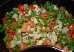 Рецепт: Салат без названия