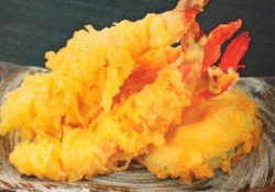 Рецепт: Креветки Темпура