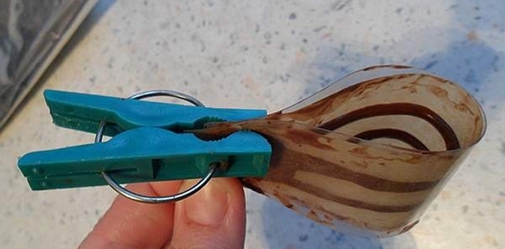 Шаг №6 МК Шоколадный бант от МОРОШКА