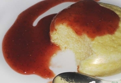 Творожный пудинг