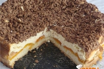 Шаг 4: Достаем тесто из морозиловки. Белую …