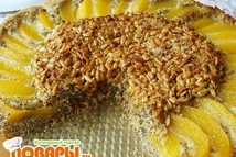 Шаг 4: В кастрюльке разогреть сахар, мед, …