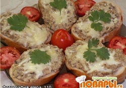 Рецепт: Грибная закуска