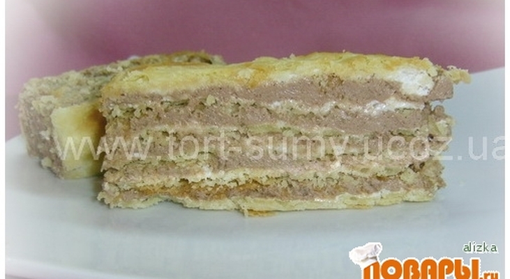 Песочный торт "Мария"