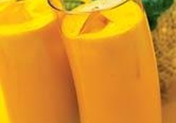 Рецепт: Апельсиново-персиковый коктейль