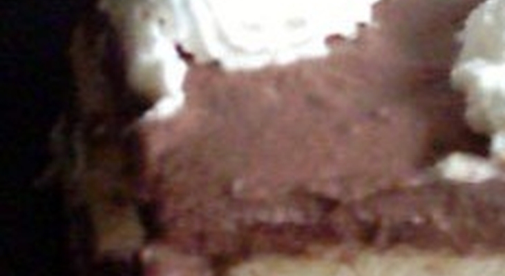 Орехово-шоколадный торт (без муки!)