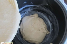 Шаг 4: Часть готового теста вливаем в …