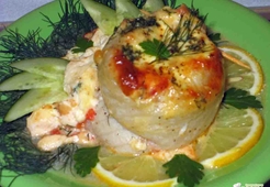 Рулетики из рыбного филе