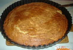 Яблочный пирог