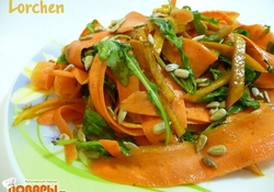 Рецепт: "Оранжевое настроение"