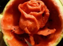 Карвинг при помощи ложки