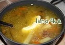 Рецепт: Рассольник