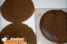 Шаг 1: Для бисквита: Смешать сухие ингридиенты. …