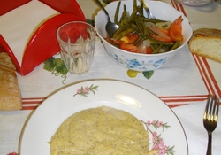 Рецепт: Полента на итальянский манер