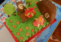 Рецепт: Торт Рыжик со сметанным кремом