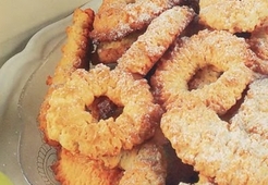 Сухарики к чаю