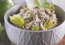 Рецепт: Салат «Вальдорф»  