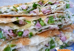 Лаваш с начинкой 