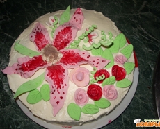 Торт "Букет"