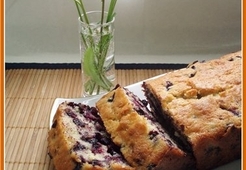 Черничный кекс