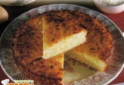 Сладкая рисовая лепешка 