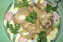 Шаг 6: Подавать можно с гарниром и …