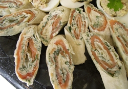 Рецепт: Лаваш-рулеты