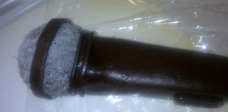 Шаг №11 МК Микрофон от Timonich