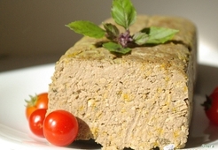 Pate Maison - паштет с куриной печенью и свининой