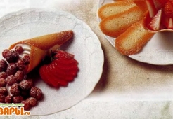 Купели, конусы и печенье "Язычки"