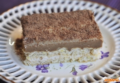 Тортик «Антракт» (Диета Дюкан). ЧБ