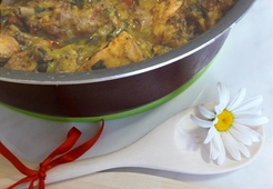 Курочка с азиатским акцентом