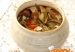 Постная мойва