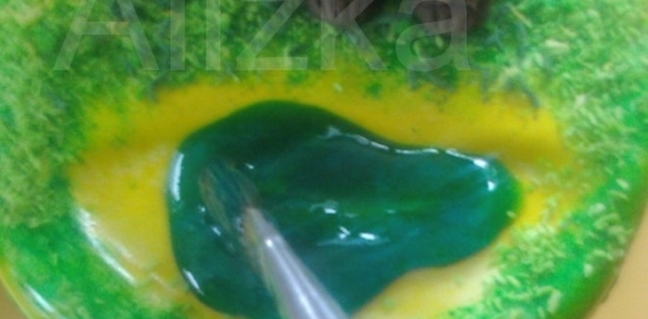 Шаг №42 Маша и Медведь от alizka