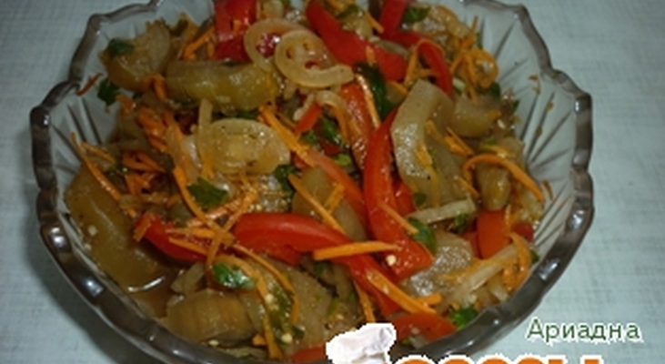 Баклажаны по-корейски