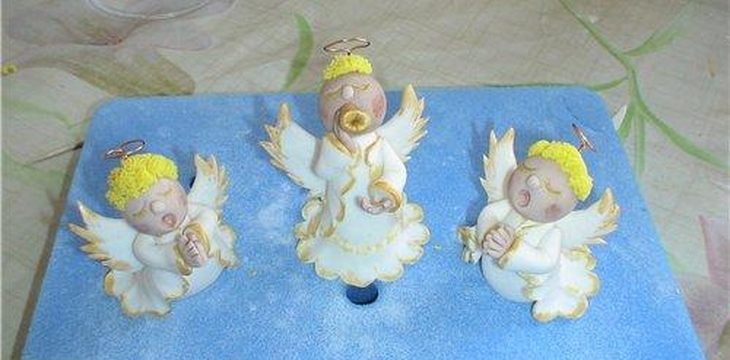 Шаг №11 МК Ангелочки от эльвира 759