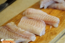 Шаг 1: Нам понадобится филе пангасиуса. Филе …