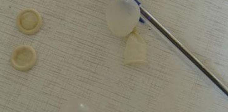 Шаг №1 МК Воздушный шарик из желатина от shefirina