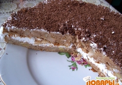 Рецепт: Торт "Попса"