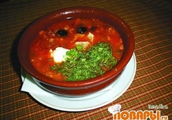 Рецепт: Солянка