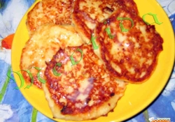 Рецепт: Банановые сырники