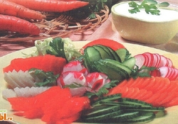 Рецепт: Салат "Лето"