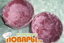 Шаг 5: Желе: В 2 стаканах вишневого …