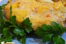 Шаг 2: Сделать фруктовый микс: пюрировать грушу, …