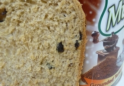 Хлеб "Кофейный с черносливом" (рецепт для ХП)